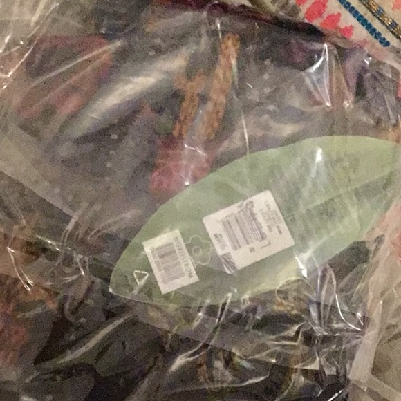 NWT Farm Rio Anthropologie Mini Crazy Mix Dress - Picture 6 of 11